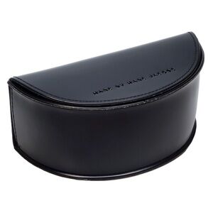 Marc By Marc Jacobs large sunglasses case black unisex
